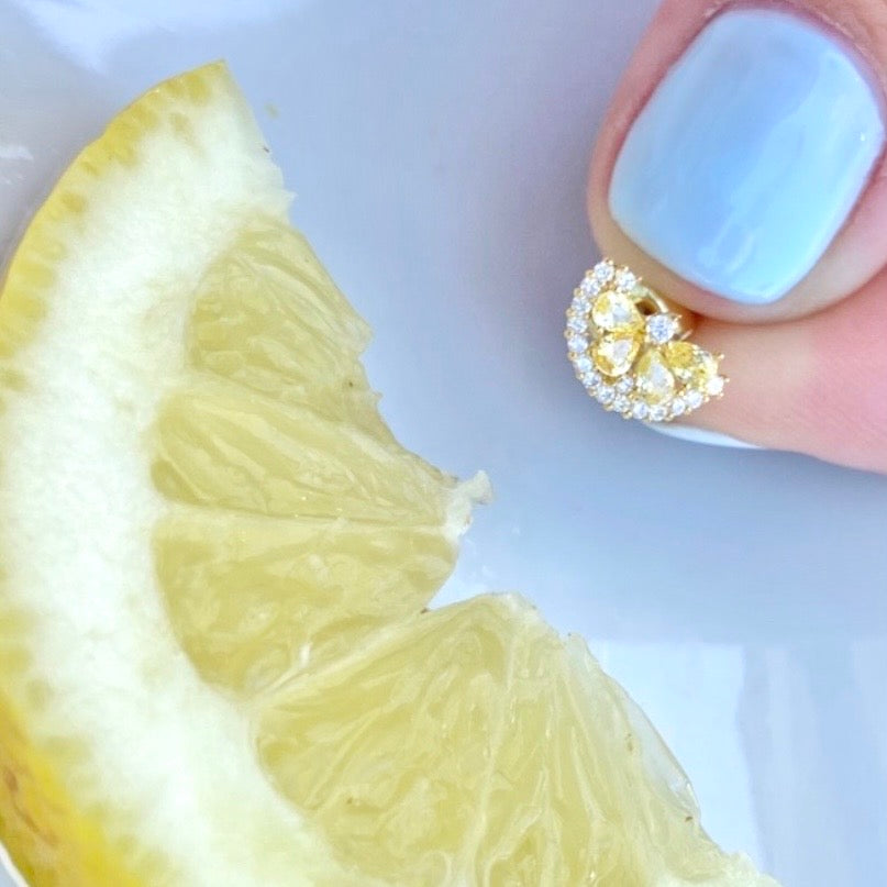Lemon Earrings