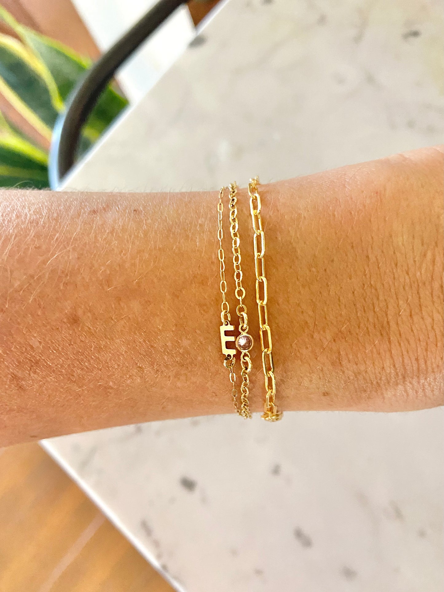 Mini Paperclip Bracelet