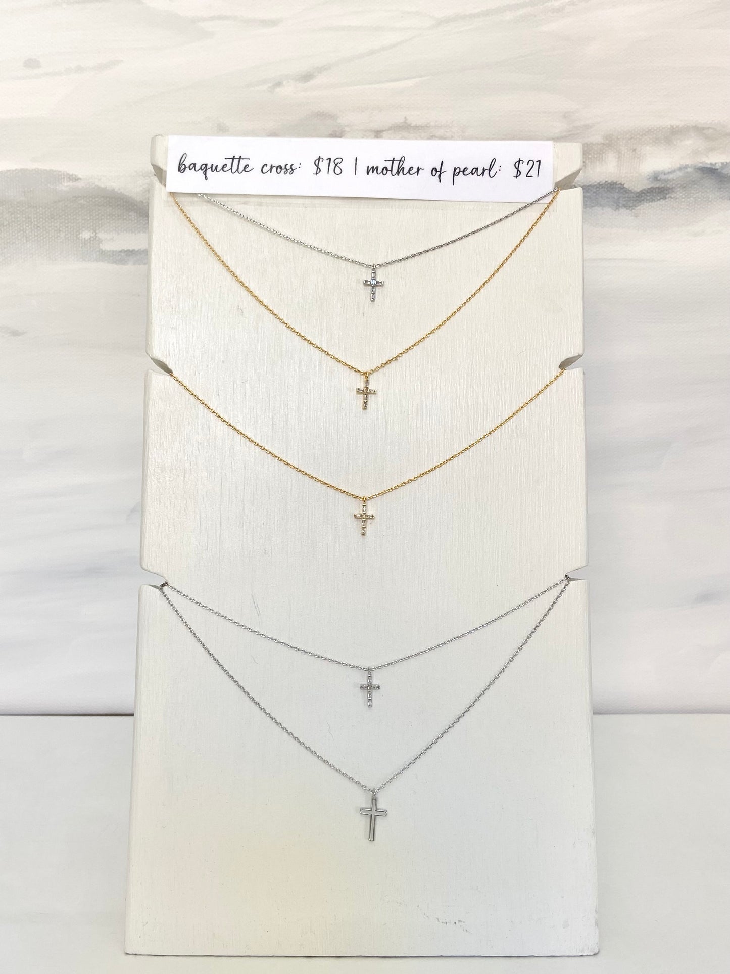 Cross Necklaces