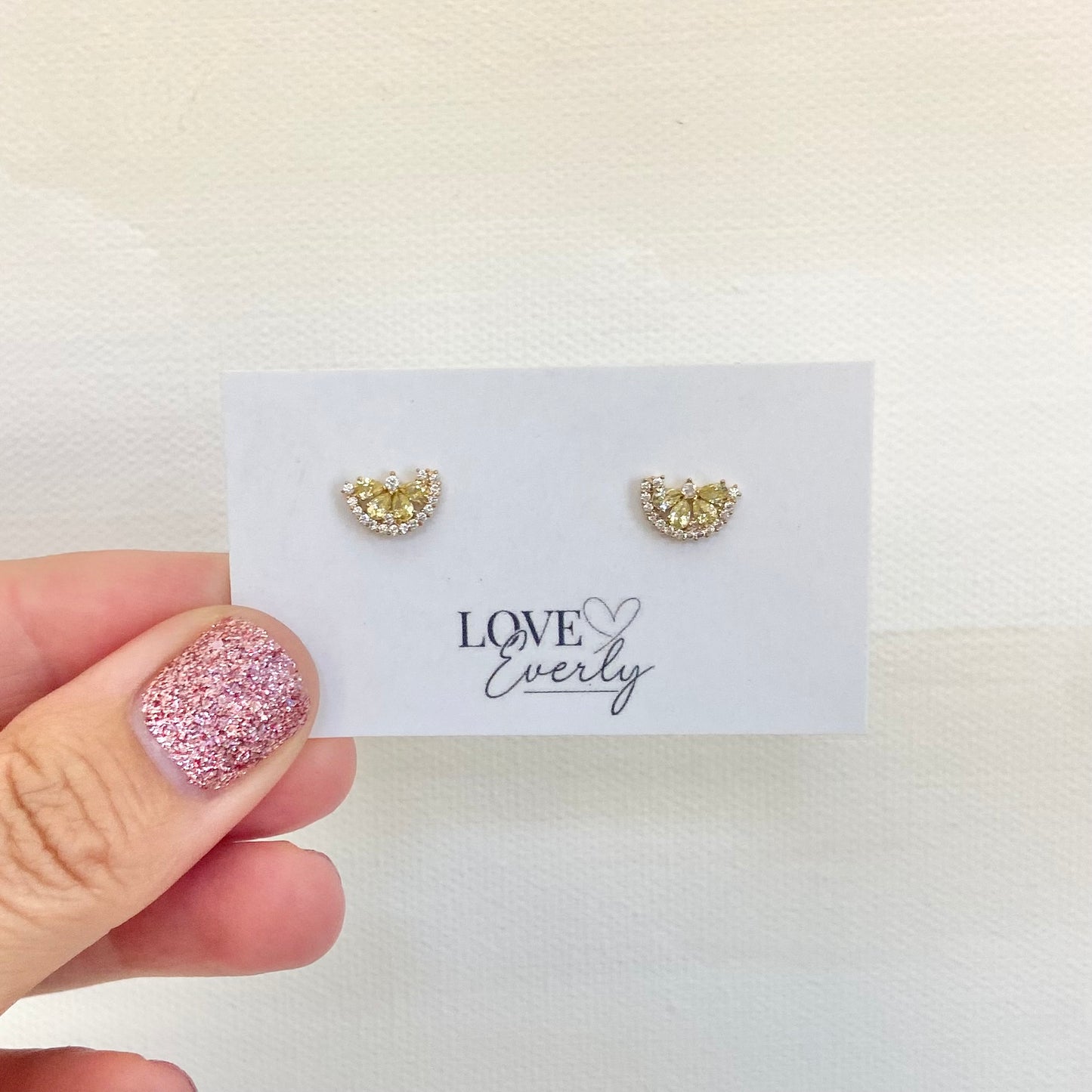 Lemon Earrings