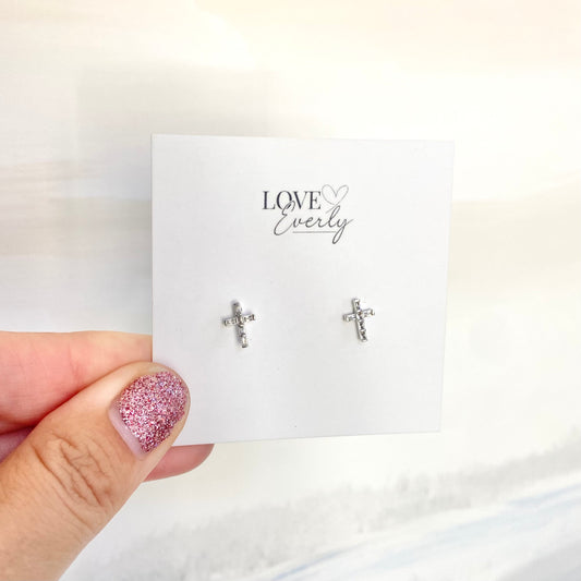 Cross Earrings