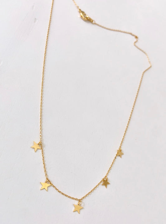 Star Charm Necklace