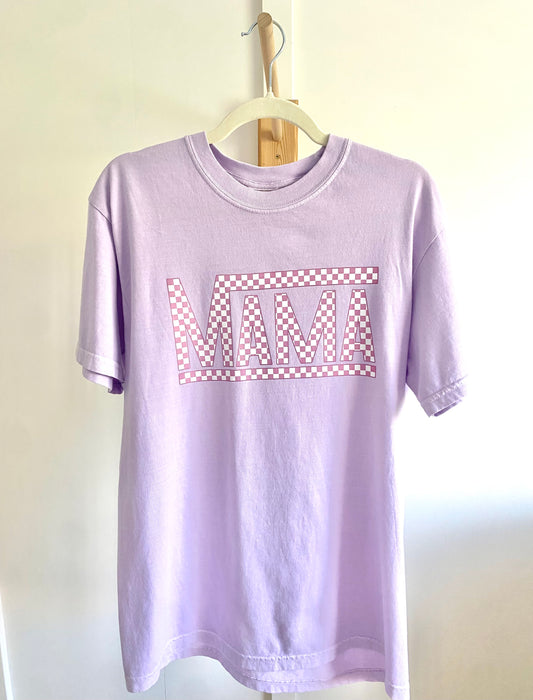 Lavender Mama Tee
