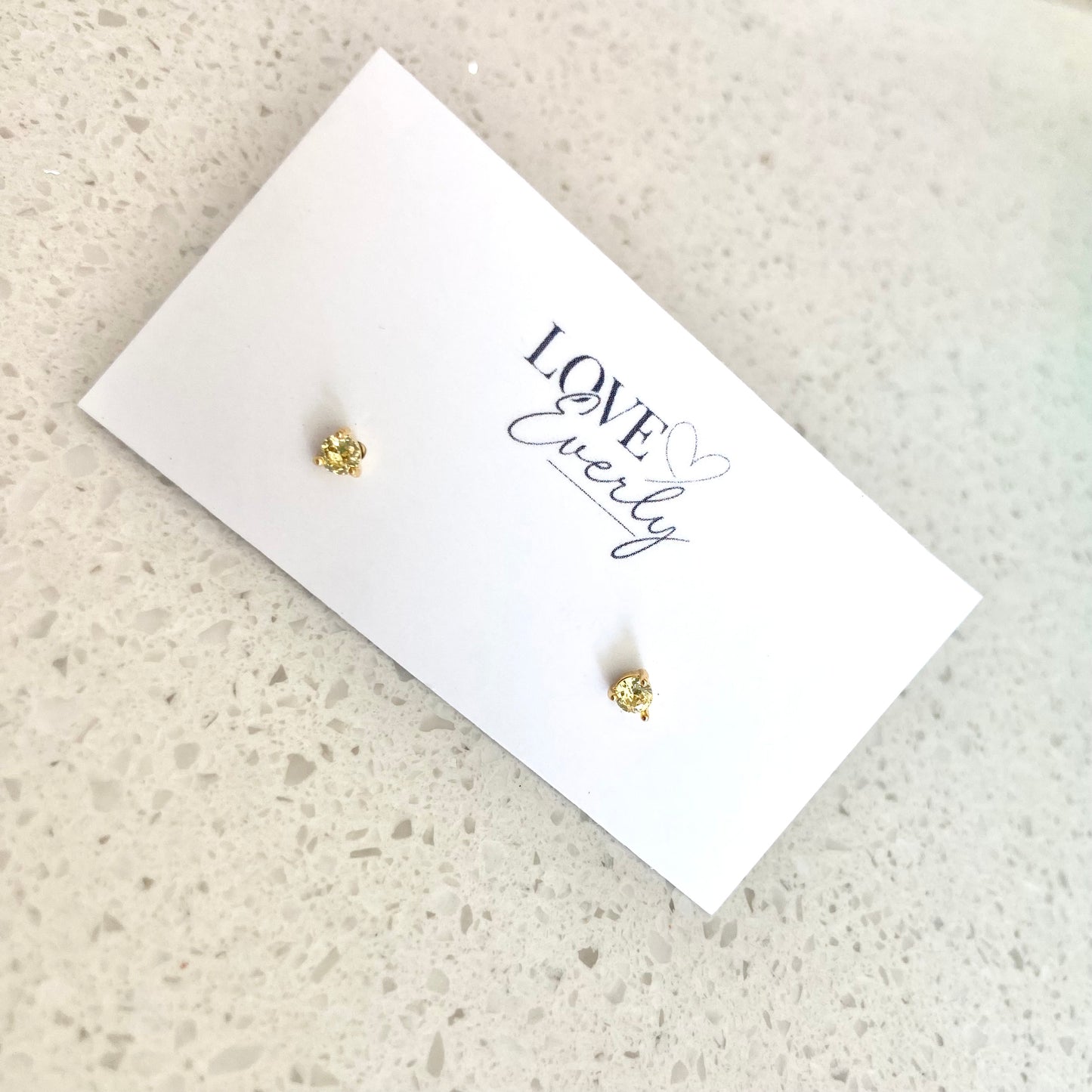 Birthstone Earrings