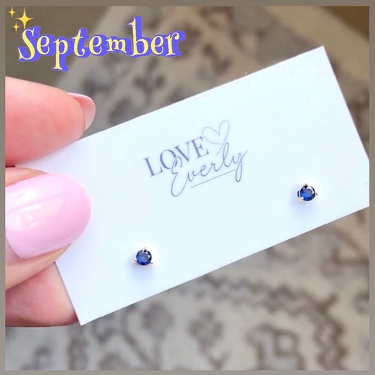 Birthstone Earrings