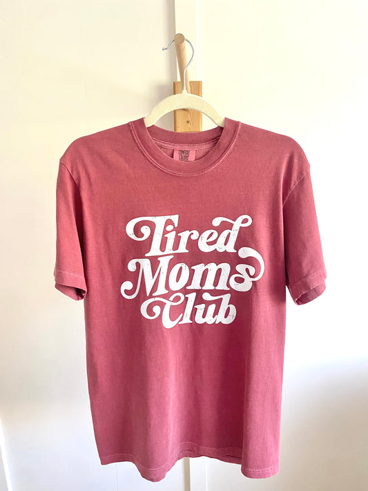 Vintage Tired Moms Tee