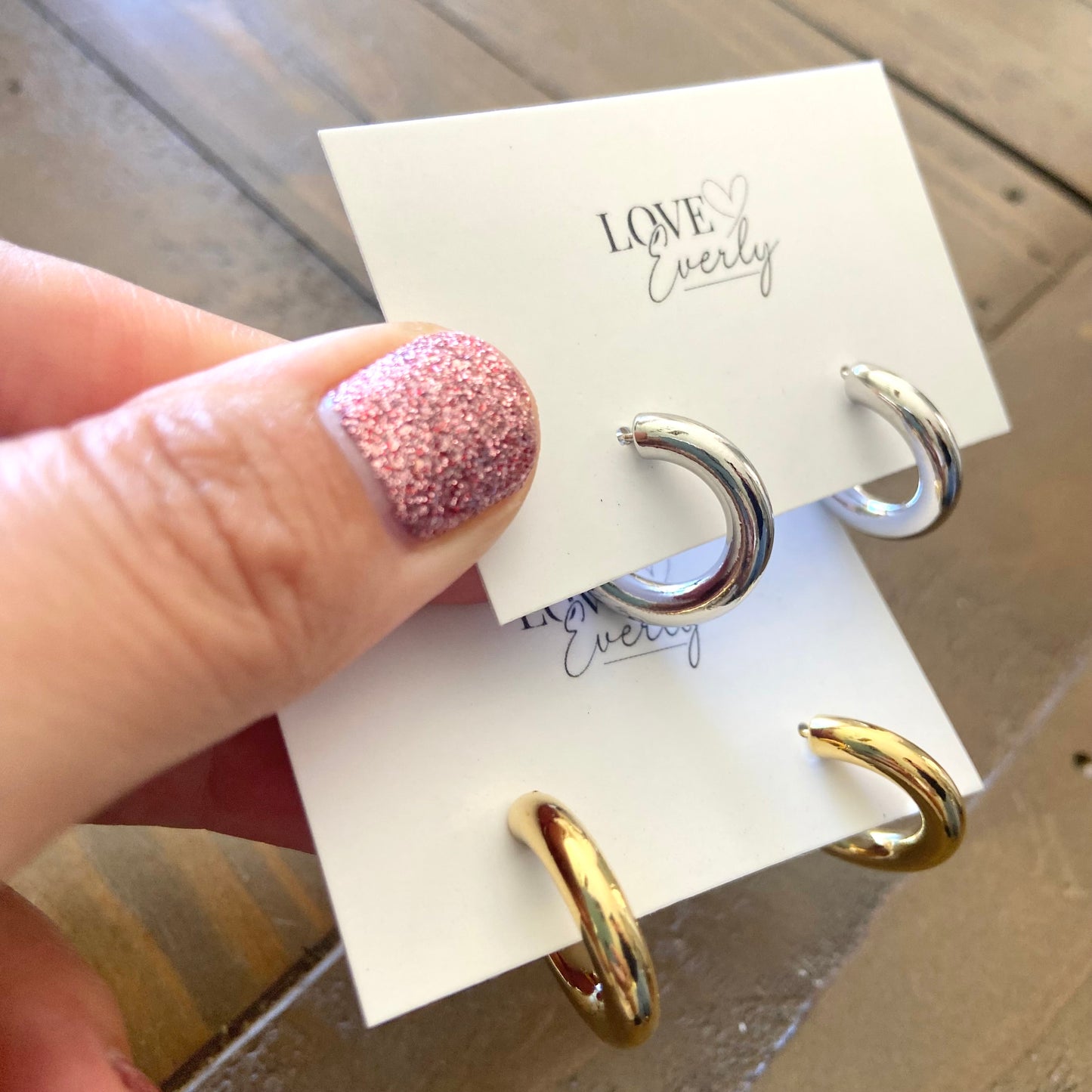 Bold Hoops