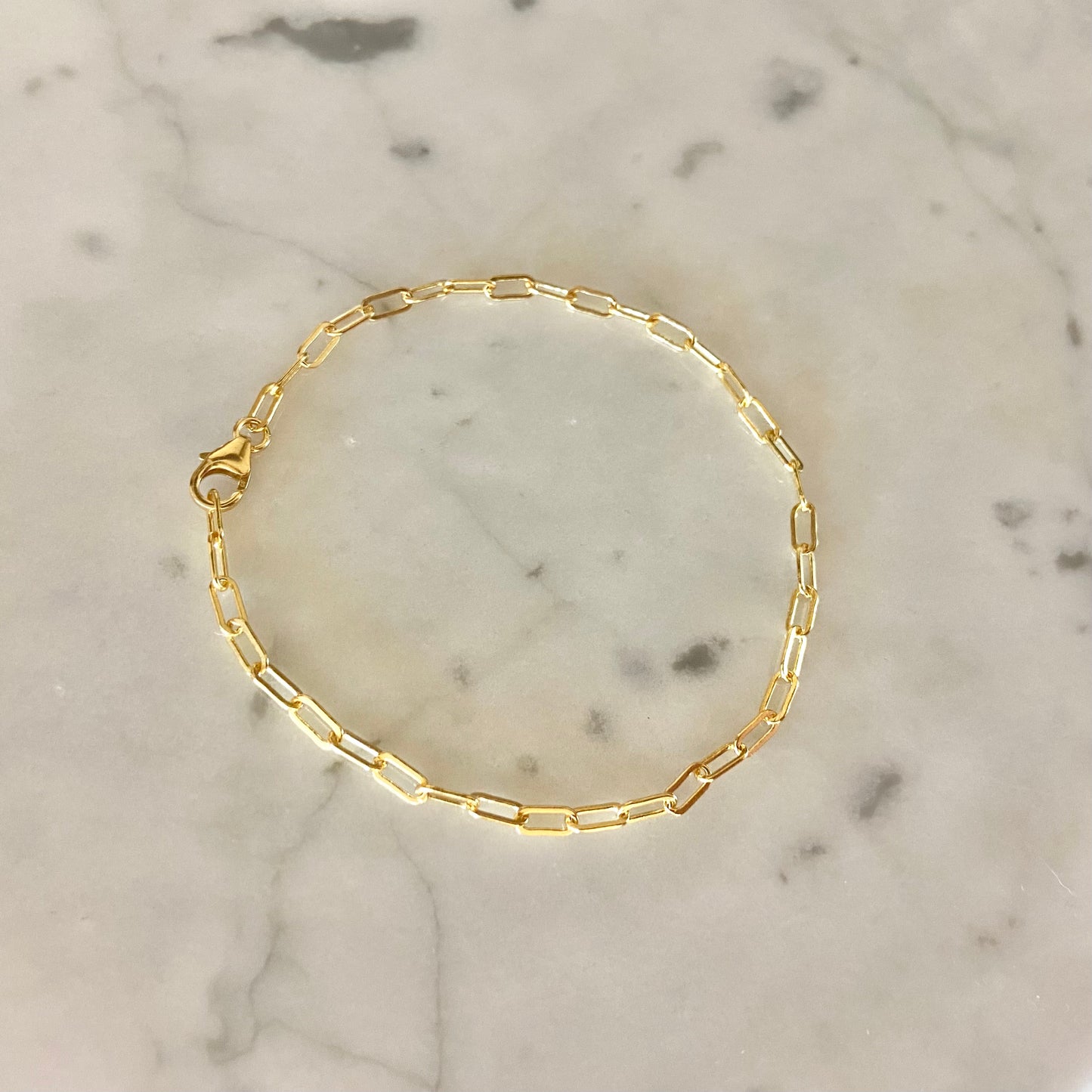 Mini Paperclip Bracelet