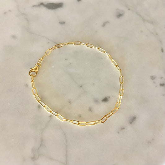 Mini Paperclip Bracelet